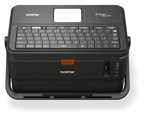 PT-E850TKW標籤/ 套管 雙列印模組線號印字機 (內建鍵盤與無線模組)