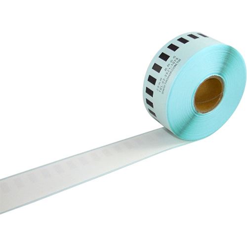 (雙層貼紙)29mm中一刀台製補充紙捲(無支架) 雷同DK-22210 