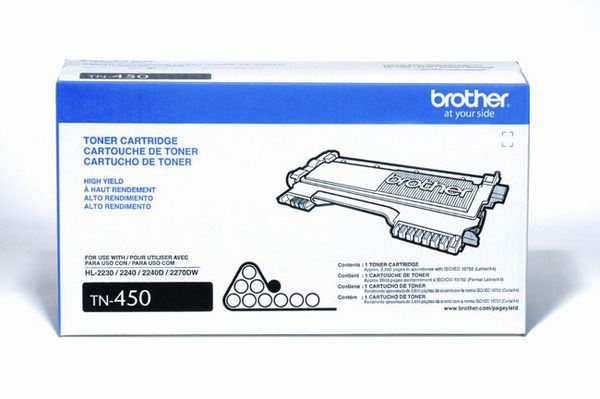 【原廠】brother TN-450碳粉匣(MFC-7360N MFC-7360/MFC-7460DN/MFC-7860DW/DCP-7060D/HL-2220/HL-2240D )